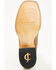 Image #7 - Cody James Cush Core&reg; Men's Rover Elephant Print Western Boots - Broad Square Toe, Cognac, hi-res