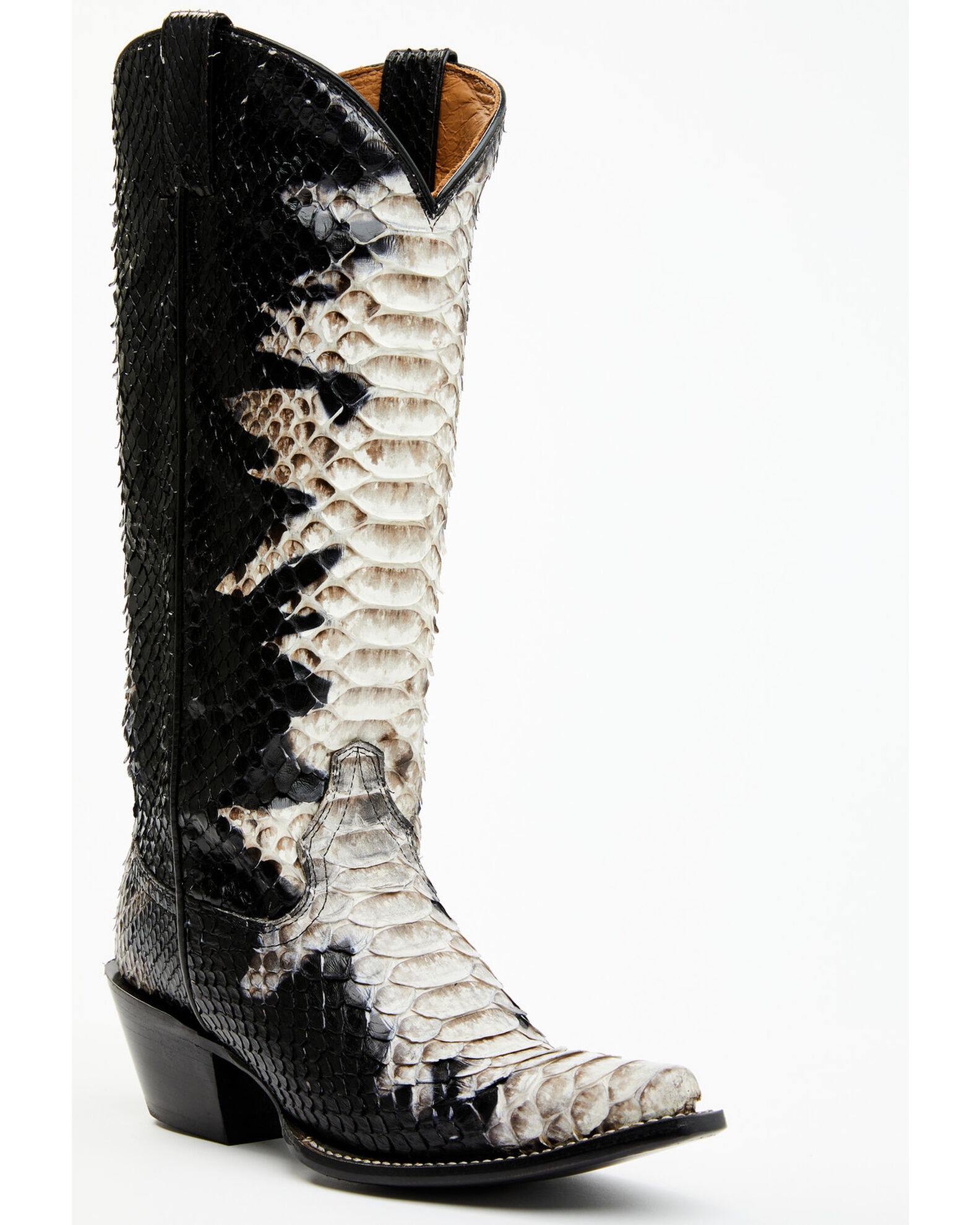 Women's exotic western boots hot sale