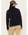 Wrangler Women's FR Quarter-Zip Pullover, Navy, hi-res