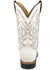 Image #5 - Smoky Mountain Women's Georgia Western Boots - Broad Square Toe, White, hi-res