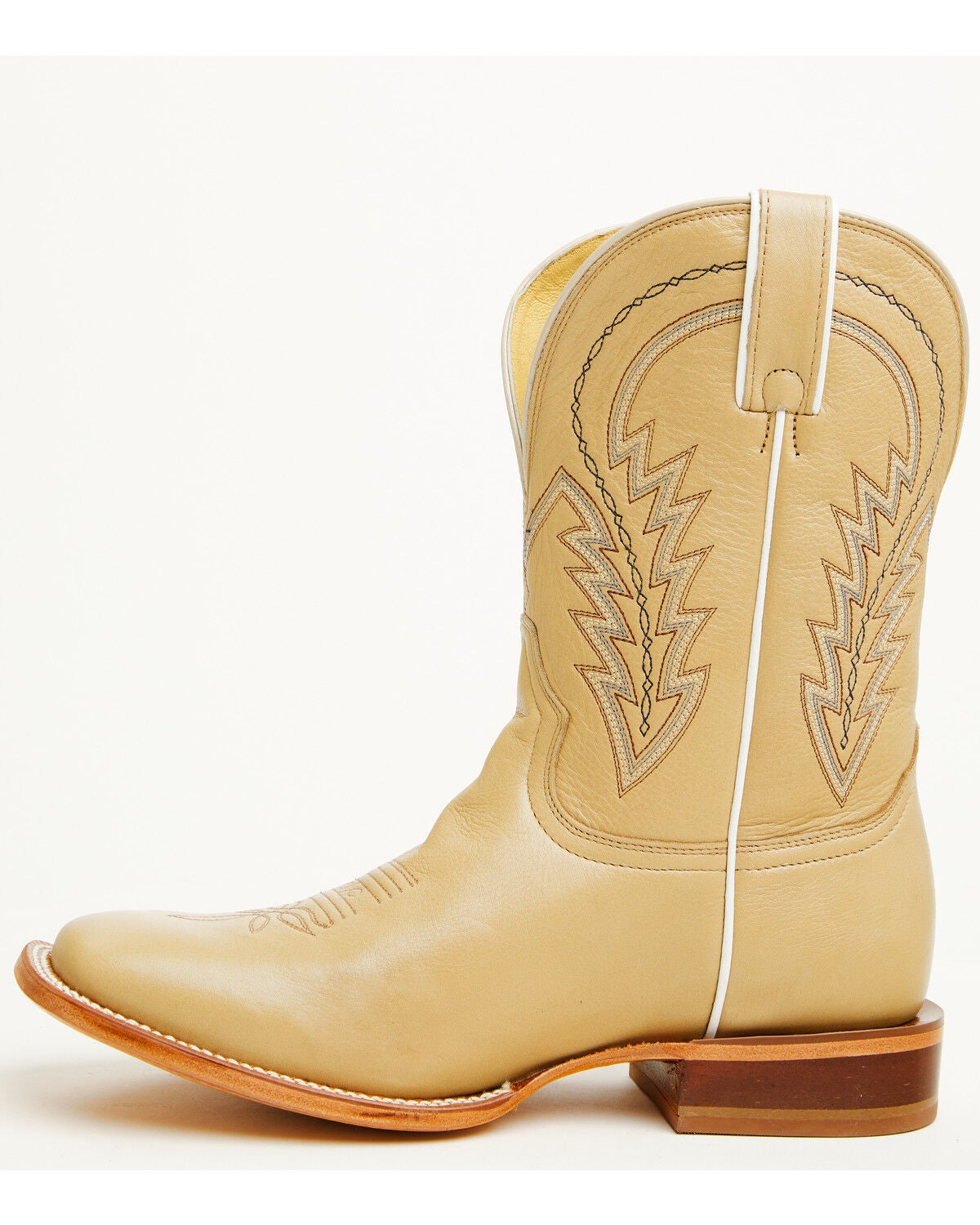 Image #3 - Tony Lama Men's Boot Barn Exclusive Clayton Blonde Western Boots - Broad Square Toe, Tan, hi-res