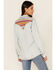 Image #2 - RRR Women's Southwestern Yokes Denim Shirt, Blue, hi-res