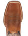 Image #4 - Ariat Men's Rustler Brute Western Boots - Broad Square Toe, Brown, hi-res