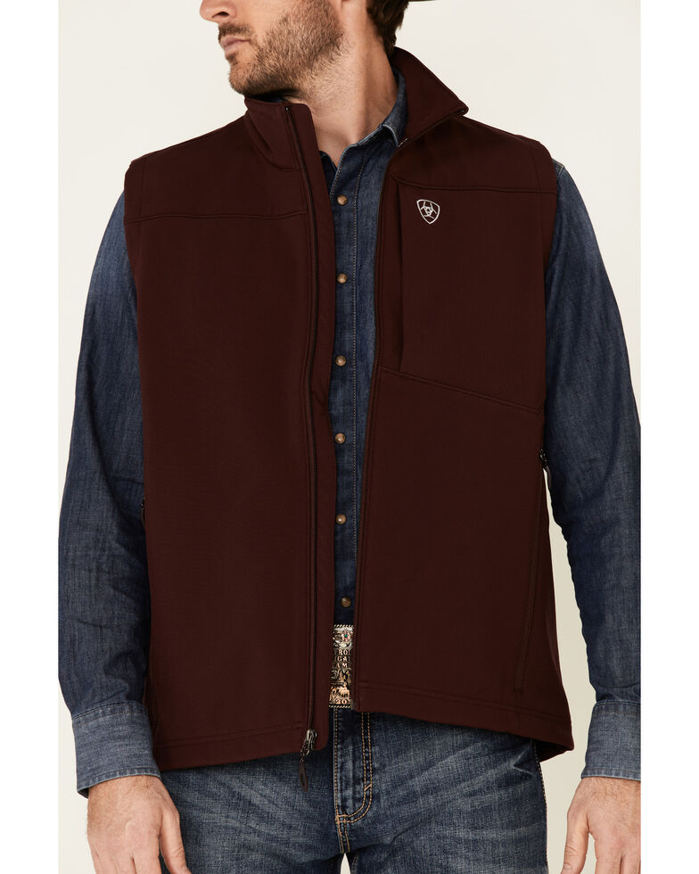 Ariat Men S Malbec Vernon 2 0 Performance Zip Front Softshell Vest Sheplers