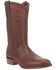 Dingo Men's Tan Montana Western Boots - Round Toe , Tan, hi-res