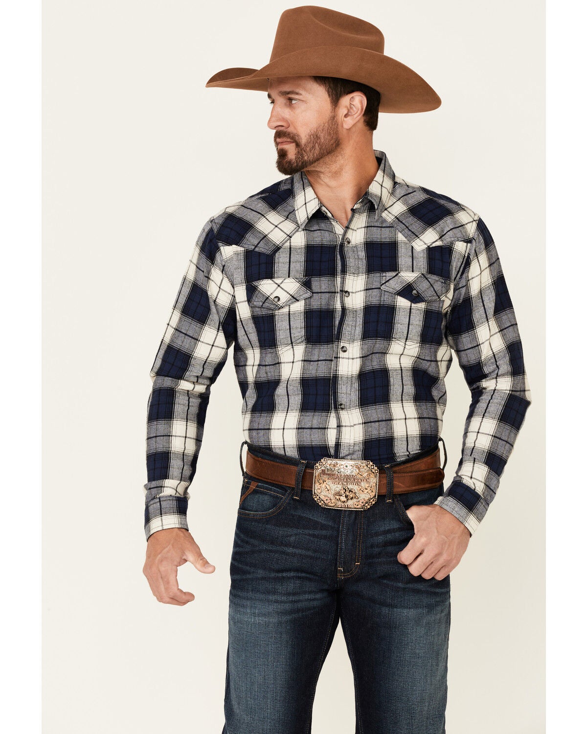 Cody James Men's Sawmill Buffalo Check 