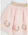 Image #2 - Angel Dear Toddler Girls' Horseshoe Tutu Skirt, Pink, hi-res