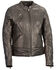 Image #1 - Milwaukee Leather Women's Crinkle Arm Lightweight Racer Leather Jacket, Black, hi-res