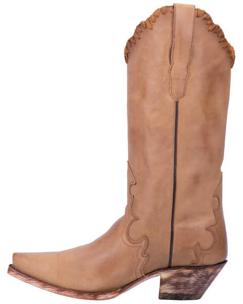 Image #3 - Dan Post Women's Denise Western Boots - Snip Toe, , hi-res