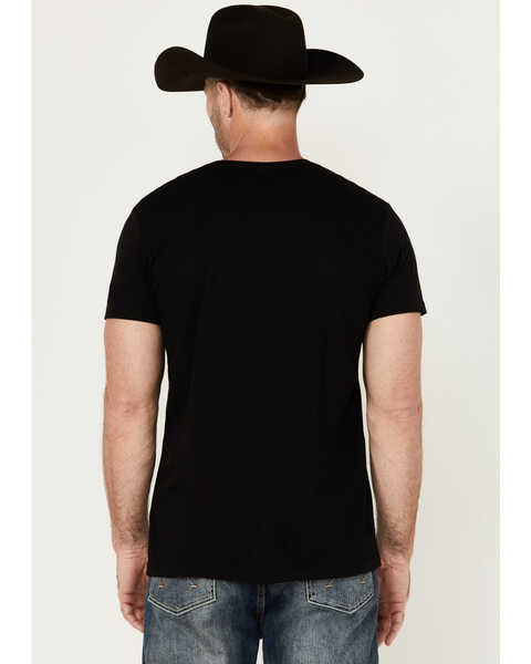 Image #4 - Moonshine Spirit Men's Distilled Short Sleeve Graphic T-Shirt, Black, hi-res