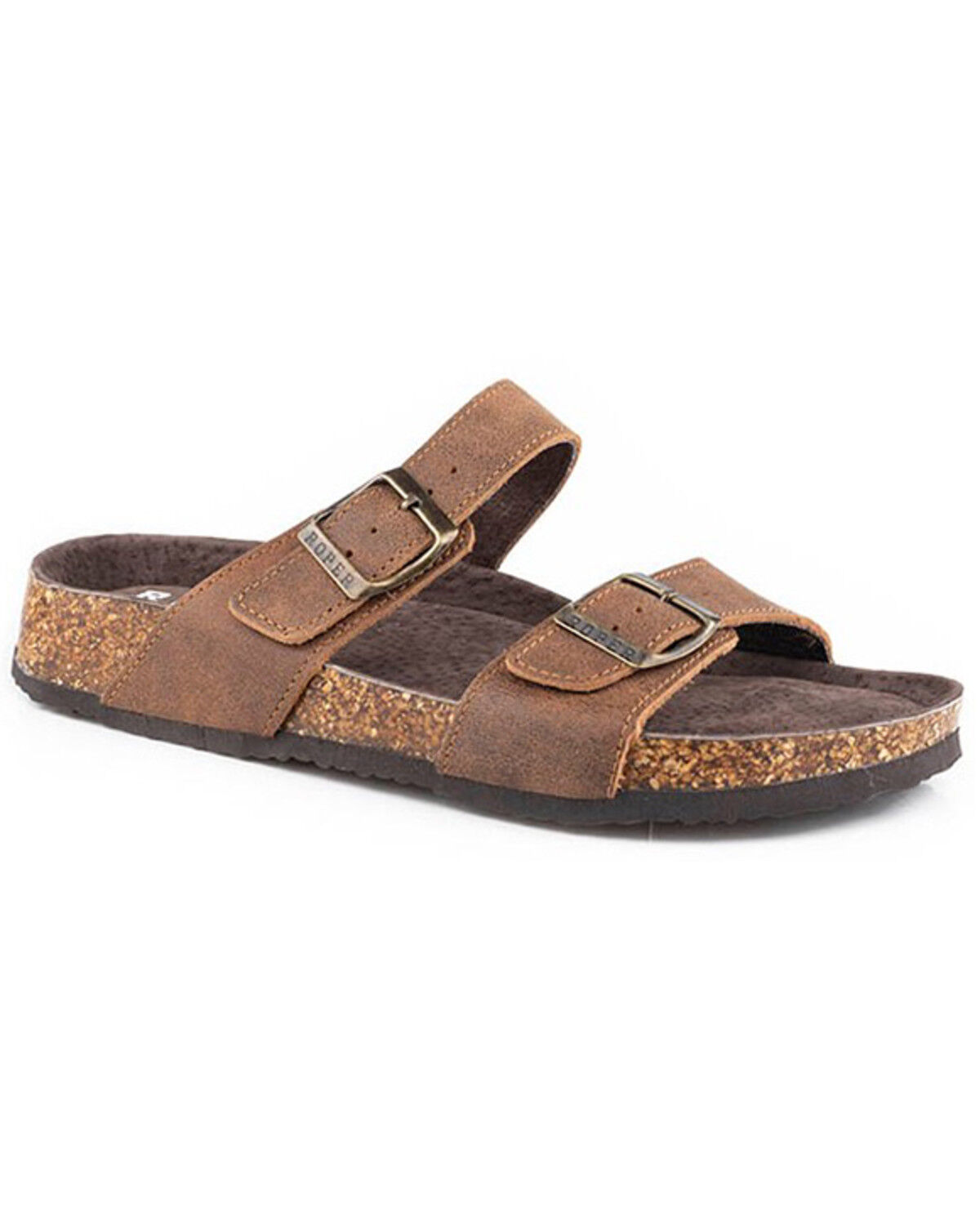 Image #1 - Roper Women's Jezebel Sandals, Tan, hi-res
