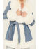 Image #3 - Show Me Your Mumu Women's Faux Fur Hudson Coat , Medium Blue, hi-res