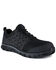Image #1 - Reebok Men's Sublite Oxford Work Shoes - Composite Toe, Black, hi-res