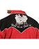 Scully Poker Cards Embroidered Retro Western Shirt - Big, Red, hi-res