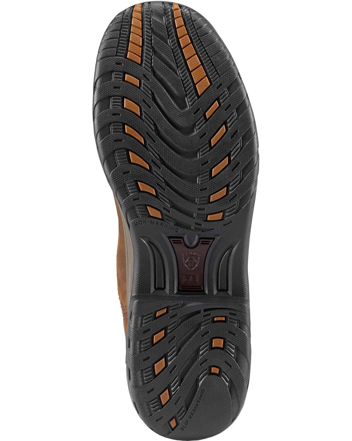 Image #3 - Ariat Women's Terrain H2O Pull On Western Boots - Soft Toe, Distressed, hi-res