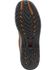 Image #3 - Ariat Women's Terrain H2O Pull On Western Boots - Soft Toe, Distressed, hi-res