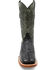 Image #4 - Ferrini Men's Caiman Croc Print Western Boots - Broad Square Toe, Black, hi-res