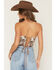 Image #4 - Blue B Women's Running Horse Sleeveless Tapestry Bustier, , hi-res