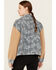 Image #4 - Miss Me Women's Fleece Moto Jacket, Lt Brown, hi-res