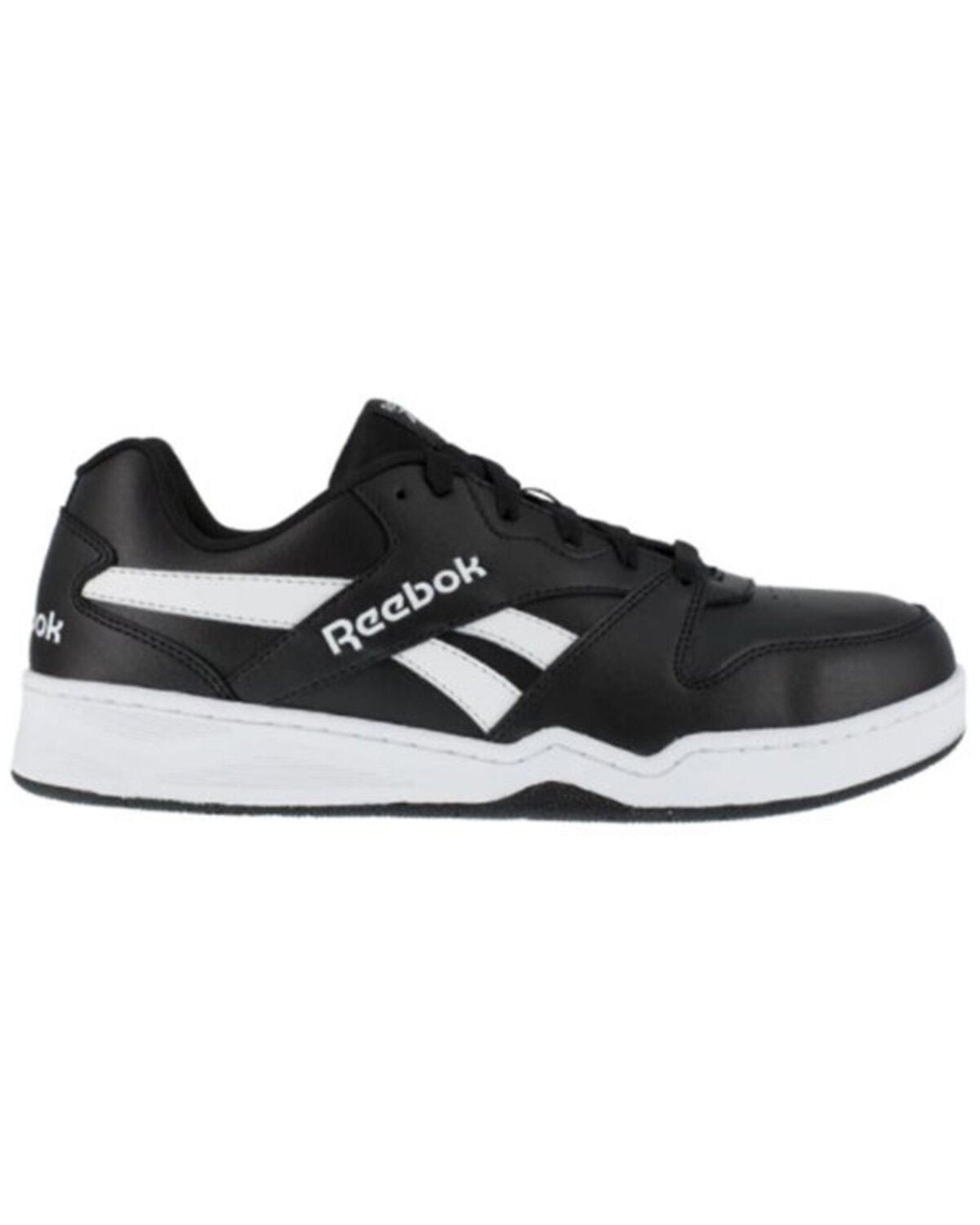 Image #2 - reebok Men's Casual Work Shoes - Composite Toe, Black, hi-res