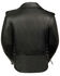 Image #2 - Milwaukee Leather Women's Full Length Side Lace Leather Motorcycle Jacket, Black, hi-res