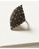 Image #1 - Shyanne Women's Enchanted Forest Pewter Diamond Statement Ring, Pewter, hi-res