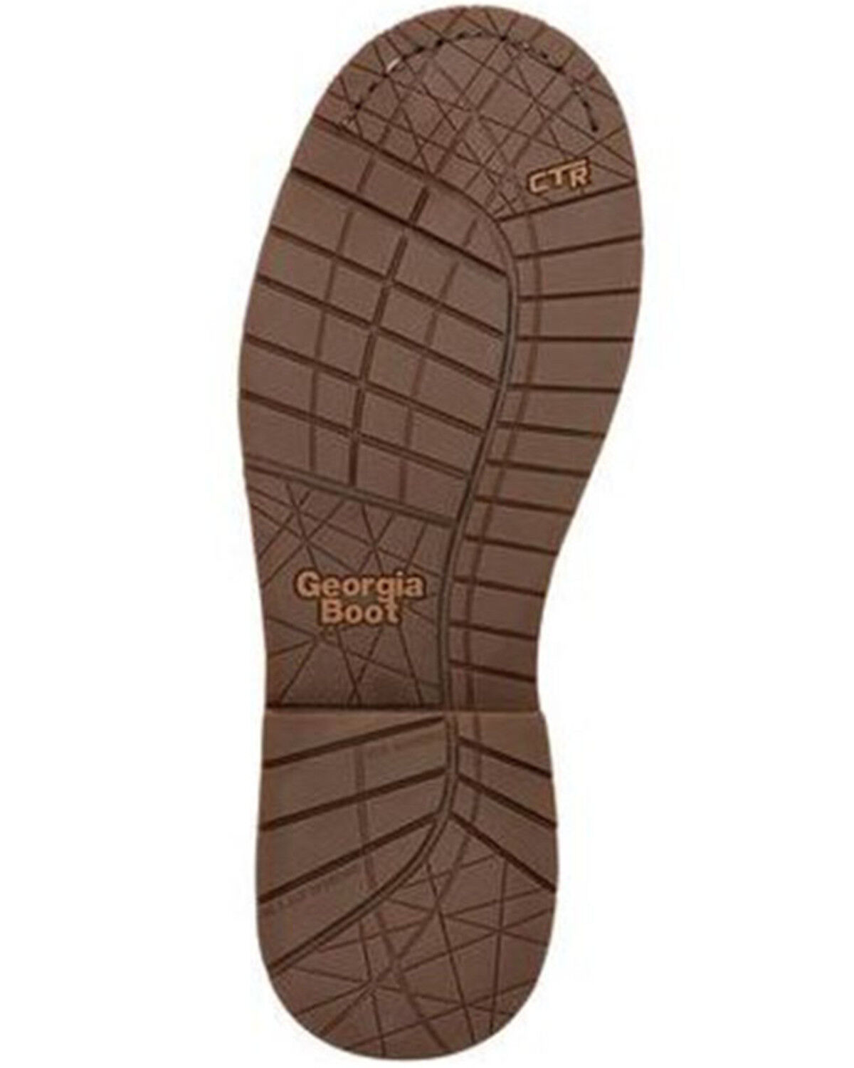Image #7 - Georgia Boot Men's AMP LT Waterproof Work Boots - Soft Toe, Brown, hi-res