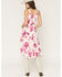 Image #6 - Idyllwind Women's Pike Floral Print Button Front Midi Dress, Light Pink, hi-res