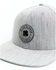 Image #2 - Black Clover Men's Marine Luck 6 Ball Cap, Grey, hi-res