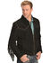 Image #1 - Scully Boar Suede Fringe Jacket, Black, hi-res