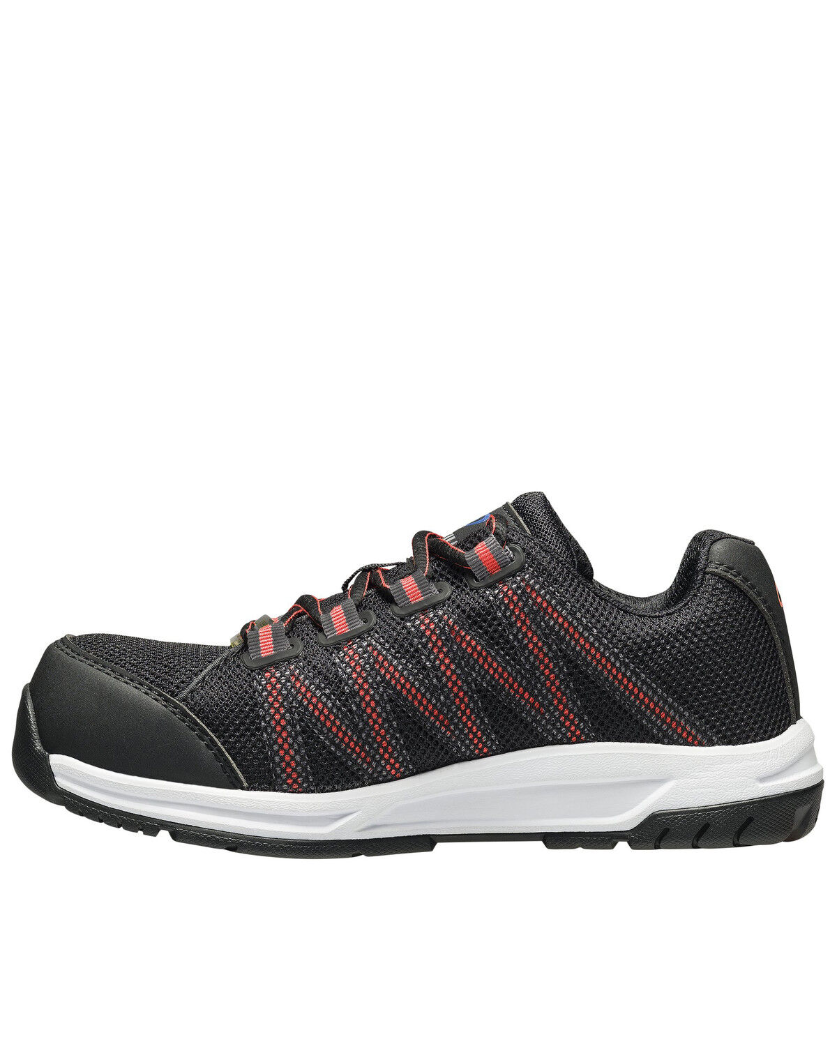 Image #3 - Nautilus Women's Accelerator Work Shoes - Composite Toe, Black, hi-res