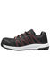Image #3 - Nautilus Women's Accelerator Work Shoes - Composite Toe, Black, hi-res