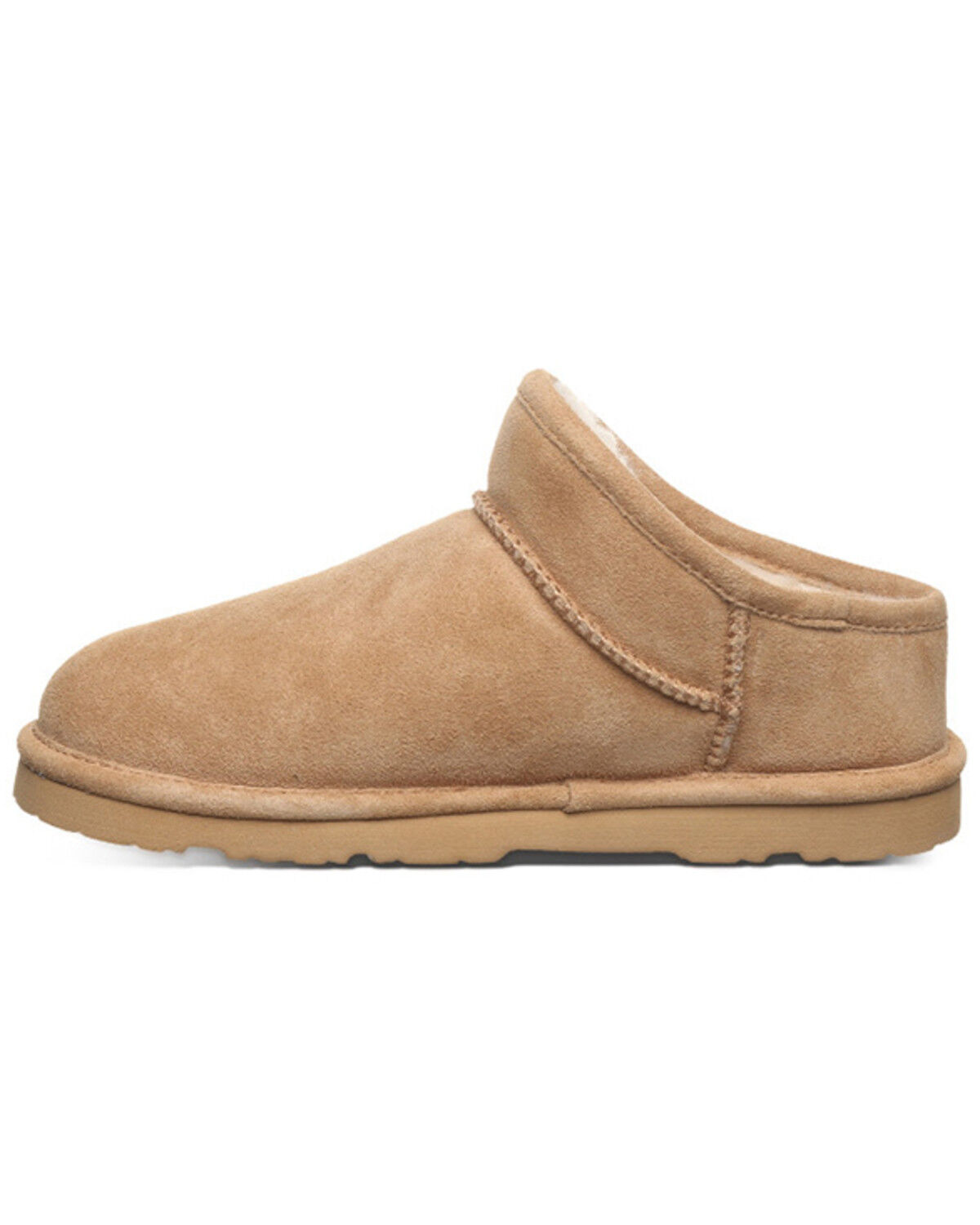 Image #3 - Bearpaw Women's Kamala Slippers, Tan, hi-res