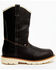 Thorogood Men's Welly Waterproof Pull On Boot - Soft Toe, Brown, hi-res