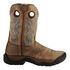 Image #3 - Twisted X Women's Distressed All Around Barn Boot - Round Toe, Bomber, hi-res