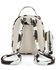 Image #3 - Wrangler Women's Cow Print Trim Mini Backpack with Coin Pouch, Tan, hi-res