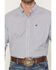 Image #3 - Ariat Men's Pro Series Blaire Plaid Print Long Sleeve Button-Down Western Shirt - Big, Grey, hi-res