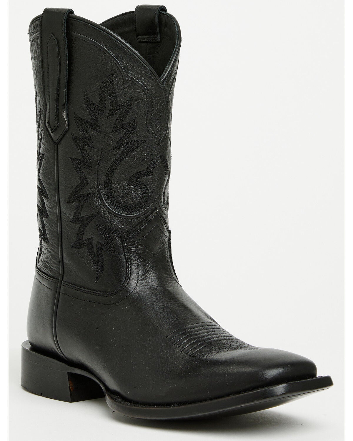 Image #1 - Cody James Black 1978&reg; Men's The Hayward Western Boots - Broad Square Toe, Black, hi-res