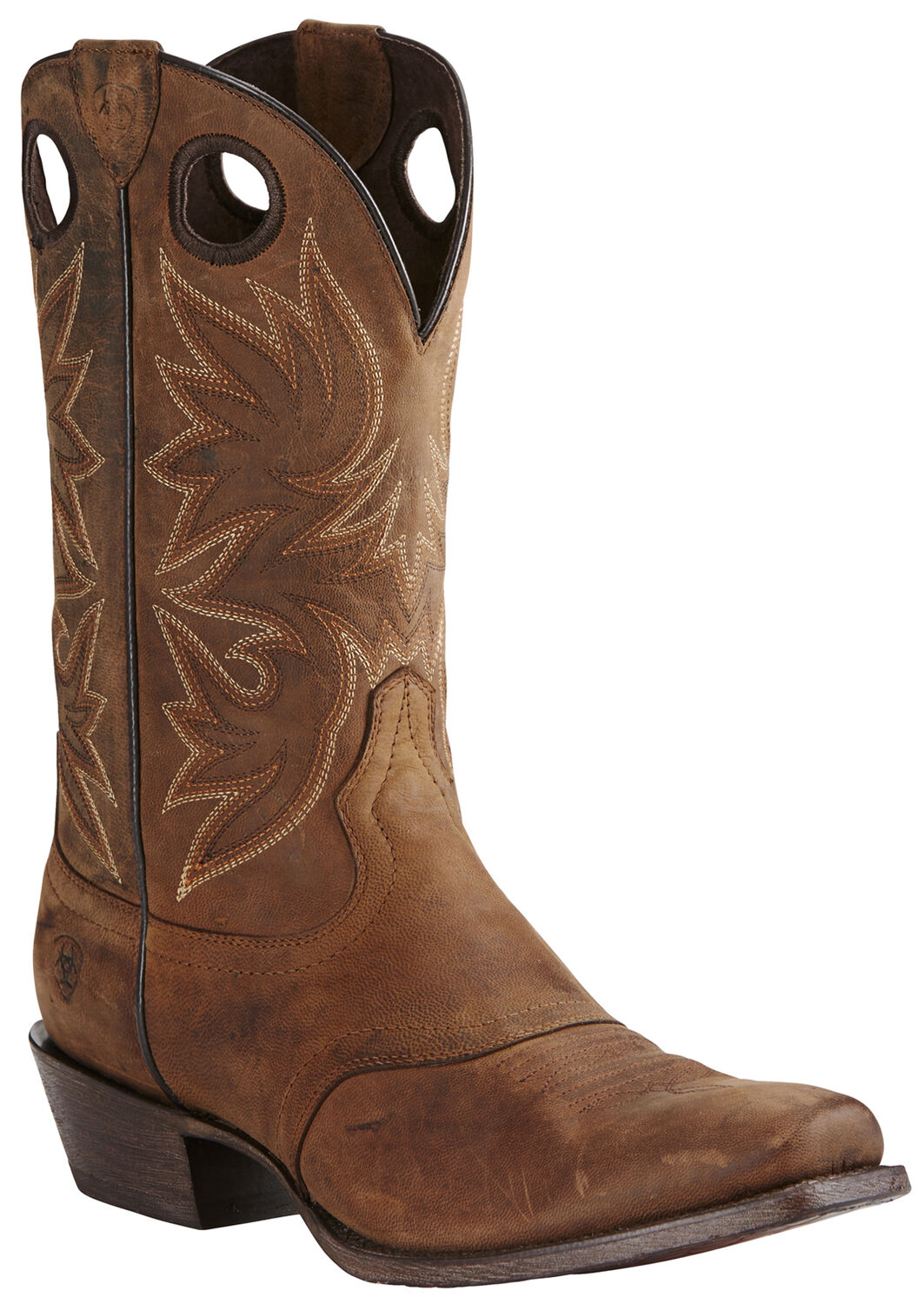 Image #2 - Ariat Men's Circuit Striker Boots - Square Toe, Dark Brown, hi-res