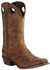 Image #2 - Ariat Men's Circuit Striker Boots - Square Toe, Dark Brown, hi-res