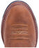Image #6 - Dan Post Men's Journeyman Waterproof Work Boots - Soft Toe, Brown, hi-res