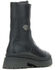 Image #3 - Harley Davidson Women's 9" Kavan Zip-Up Fashion Boots - Round Toe, Black, hi-res