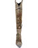 Image #4 - DanielXDiamond Women's Yellowstone Tall Western Boots - Pointed Toe , Camouflage, hi-res