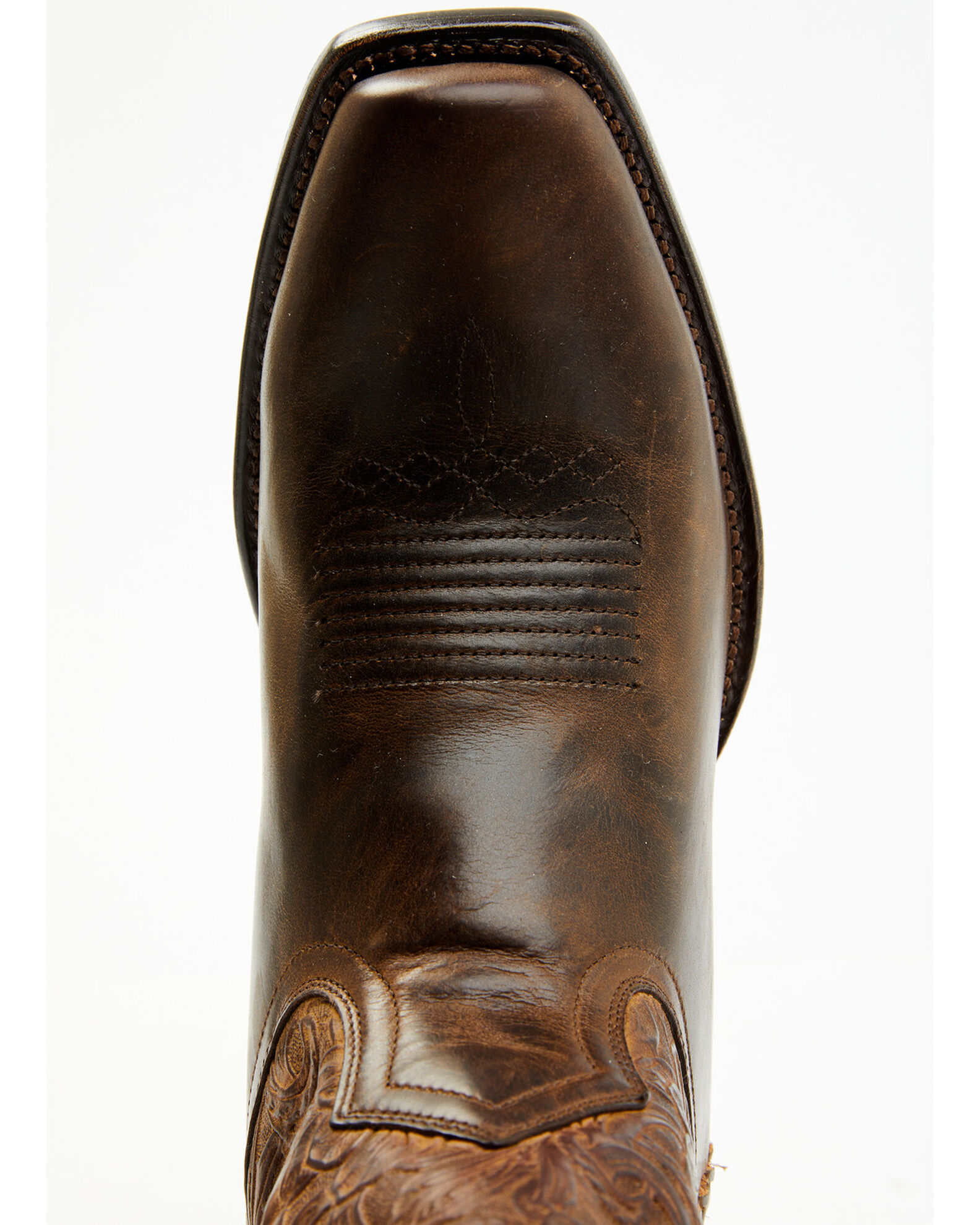 Product Name: Moonshine Spirit Men's Pancho Tooled Western Boots - Square  Toe
