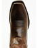 Moonshine Spirit Men's Pancho Tooled Western Boots - Square Toe, Brown, hi-res