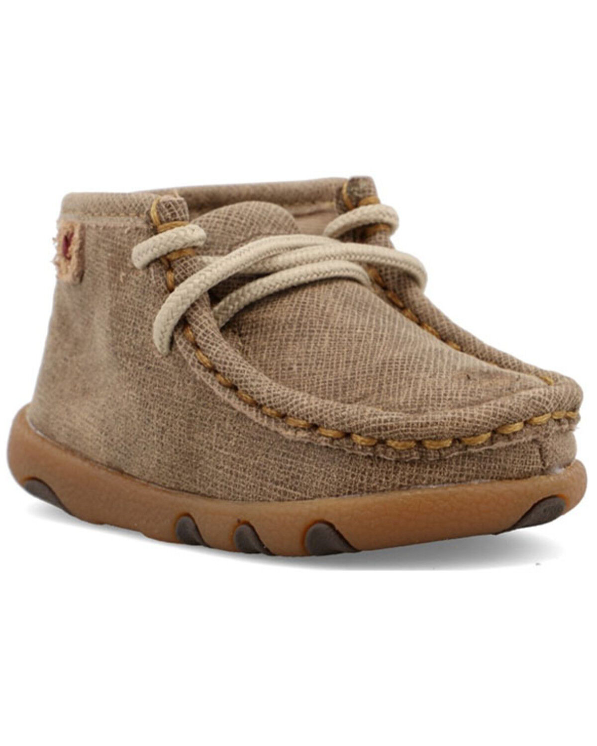 Image #1 - Twisted X Toddler Boys' Driving Mocs, Brown, hi-res