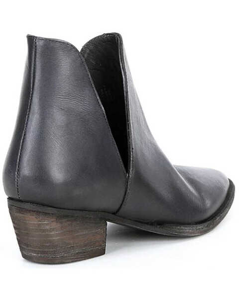 Image #3 - Free People Women's Charm Double V Ankle Fashion Booties - Pointed Toe, Black, hi-res