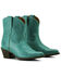 Image #2 - Ariat Women's Maggie Western Boots - Round Toe, Turquoise, hi-res