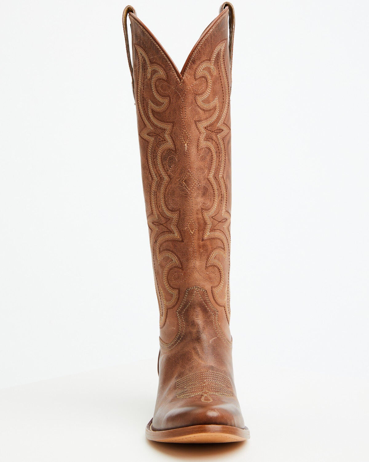 Image #4 - Shyanne Women's Amy Tall Western Boots - Round Toe, Brown, hi-res