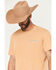 Image #3 - Wrangler Men's Spirit of the West Short Sleeve Graphic T-Shirt, Gold, hi-res